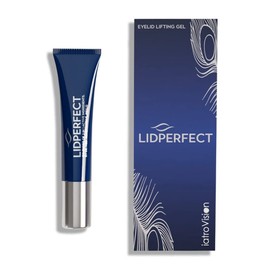LIDPERFECT® Lifting Eye Gel 15 ml – The Anti-Ageing Innovation Against Slip-on Eyelids, Bags and Dark Circles – Eyelid Tightening – Clinically Tested – Known on TV