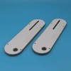 RLH Brand Ridgid Compatible Zero Clearance Inserts Fits R4510 and