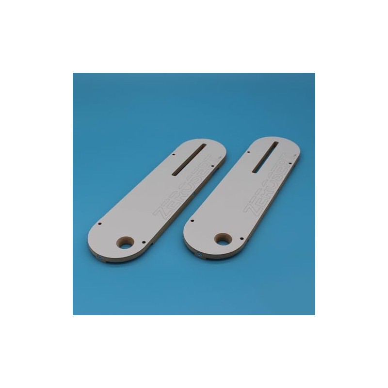 RLH Brand Ridgid Compatible Zero Clearance Inserts Fits R4510 and