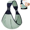 Baby Sling Breathable, Portable Baby Carrier Newborn Sling, Anti-Slip Toddler