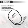 Motoforti Automatic Transmission Input Speed Sensor, Vehicle Speed Sensor, for