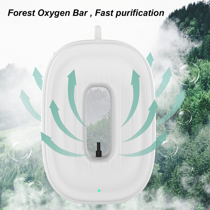 Portable Air Purifier 50 Million Multifunctional Wearable Negative Ion Air