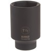 DEWALT 6 PT 1/2" Deep Drive Impact Socket 1-1/2" SAE