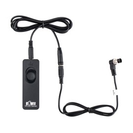 Kiwifotos MC-36 / MC-36A / MC-30 / MC-30A Shutter Remote Control Remote Release Compatible with Nikon Z9 Z8 D850 D810 D800 D700 D500 D5 D4s D4 D3 D3s D3X D2H D2X D2Hs D2Xs D300s D300 D200 D100