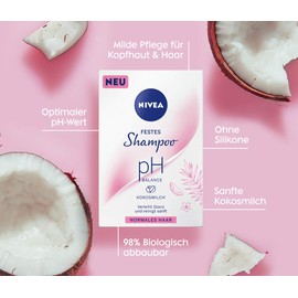Nivea Shampoo Bar pH balance