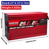 29.2V 20A LiFePO4 Battery Charger Used for 8S 24V 25.6V