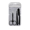 Eyebrow Trimming 3-Piece Set (Flash Bag), Women's, Men's, Eyebrow Cut,