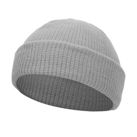 Lancry Unisex Beanie,Knit Beanie Hat Men Women,Cuffed Winter Hat Men's Skullies & Beanies Watch Cap Skull Cap (Grey)