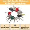 36 Piece Replacement Ignition Key, Construction Machinery Key Set, Universal