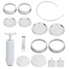 Jar Vacuum Sealer Kit Food Protector Jar Sealer with Accessory