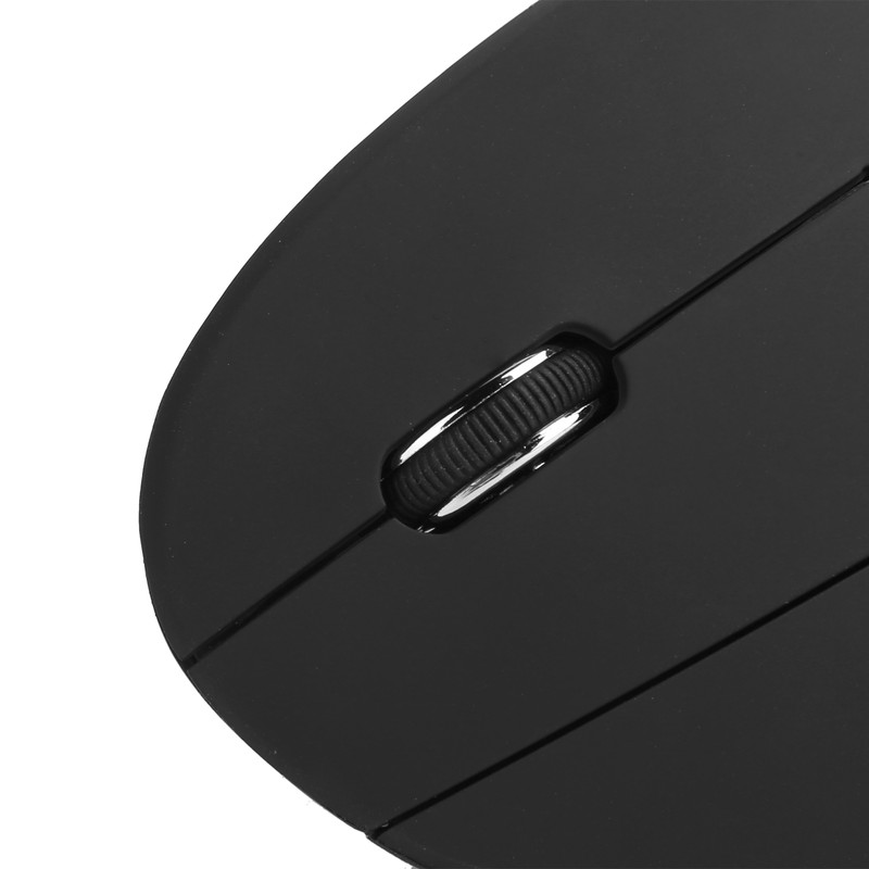 Wireless Left Hand Mouse Vertical Ergonomic 800/1200/1600DPI Optical for Windows