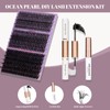 Ocean Pearl Lash Clusters 320PCS Cluster Lashes Kit 30D+40D+60D Eyelash