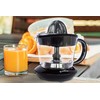 Electric Juicer Small Capacitò 700 ml Black Plastic Bi-directional Movement