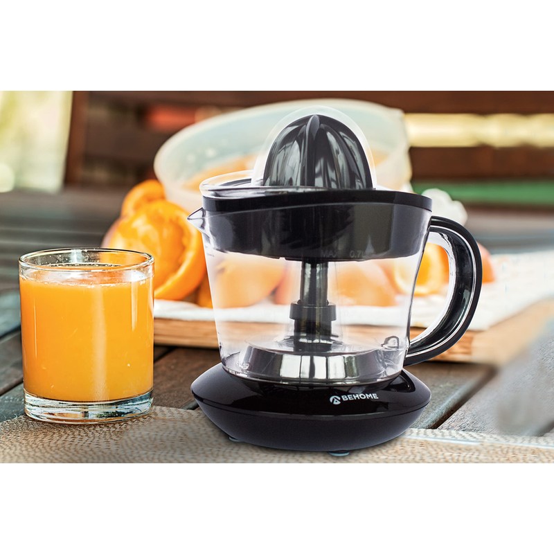 Electric Juicer Small Capacitò 700 ml Black Plastic Bi-directional Movement