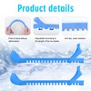 Faumsut Ice Skate Protectors, 2 Pieces Hockey Skates Skates Blade