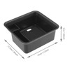 OTOTEC Auto Mittelkonsole Armlehne Aufbewahrungsbox Kompatibel mit T-Cross SUV 2018-2022