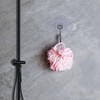 Esponja Baño Color Rosa Ducha Suave Bolas Encaje Globo Limpieza
