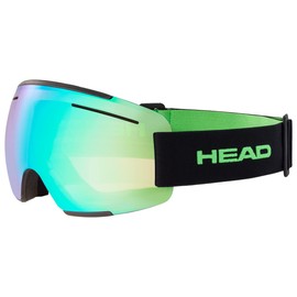 HEAD F-LYT Ski Goggles, Green, L