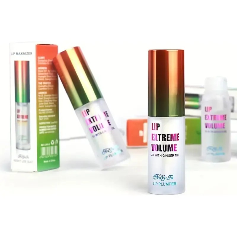 Suero Labios Voluminizador Lipgloss Hidratación Colágeno