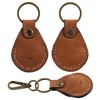NEYYOS® Airtag Pendant Genuine Leather, Air Tag Tracker, Portable Case