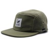 5 Panel Recycled Lambfield Classic Jockey Cap One Size, Green,