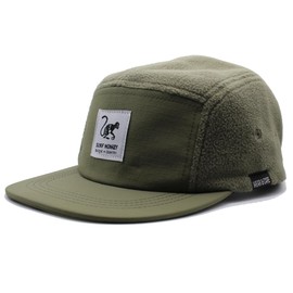 5 Panel Recycled Lambfield Classic Jockey Cap One Size, Green, Unit size