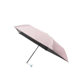 Shuraru C7041032 Women's Folding Umbrella, For Rain or Shine, Wpc. Light Filtering Lightweight Solid Mini, pink (071)