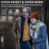Beanie with Light for Men 2 Pack, Hat with Light