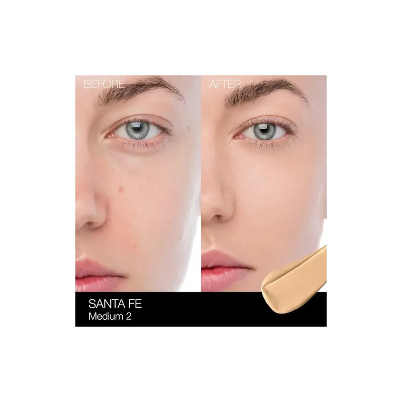 Nars Natural Radiant Longwear Foundation | Santa Fe Medium 2