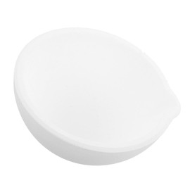 STOBOK Melting Crucible Portable for Goldsmithing Wear-Resistance Aluminum Oxide for Jewelry