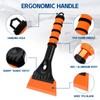 Cloudgree Ice Scraper, Car Essentials For Car Windshield Windscreen Snow