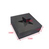 OTOOLWORLD Star Graphite Casting Ingot Mold Metal Refining Scrap Gold