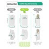 10 Pack 53292 Type Q/C HEPA Vacuum Bags for Kenmore