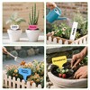 Pack of 180 Plant Signs, Plastic Plant Signs for Outdoors,
