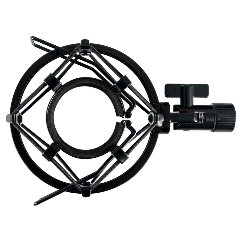 Pronomic MS-43 Microphone Spider (Reduces Impact Sound to a Minimum,