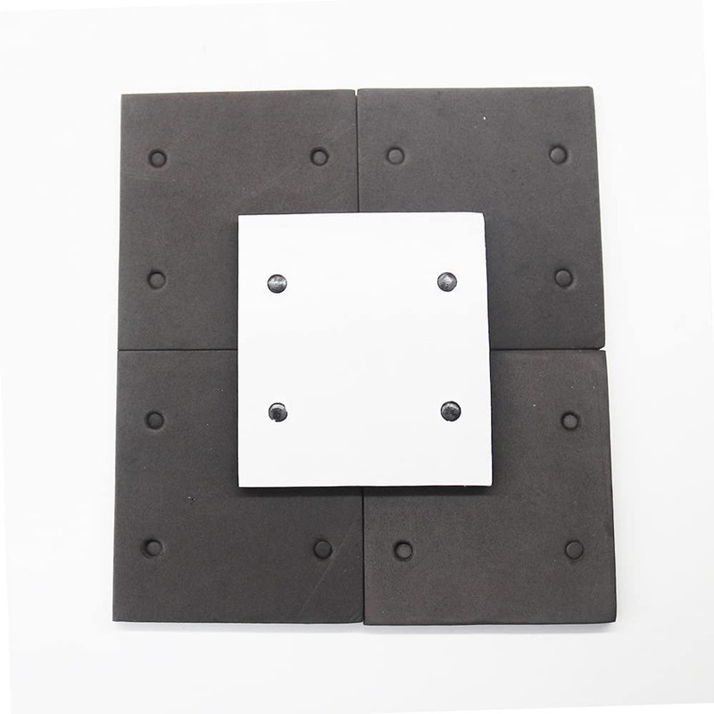 Adiyer 6-Pack Replacement Self Adhesive Foam Sander Pad Back Mat