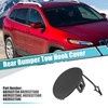 QUARKZMAN Front Bumper Tow Hook Cover for Jeep Cherokee 2014-2018