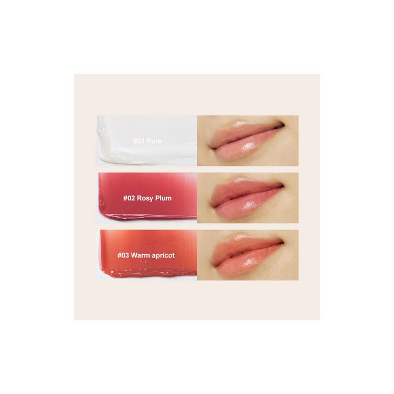 KAINE [KAINE]Glow Melting Lip Balm (3 colors)