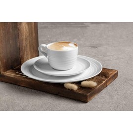 Seltmann Weiden 001.764975 Terra White Plain Coffee Cup 0.26 L