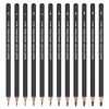 MARTCOLOR Drawing Sketching Pencils Set, 12 Pack Graphite Pencils(14B -