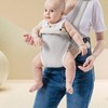 DOTOTO Mochila Portabebe, portabebe ergonomico para Niños Pequeños Recién Nacido,Ajustable,Cómodo