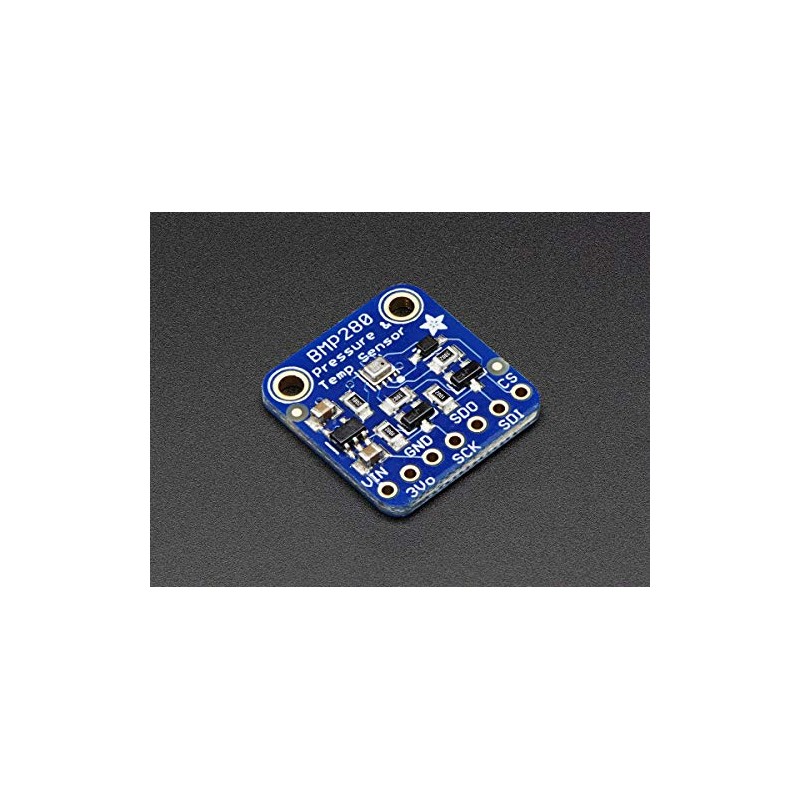 Adafruit BMP280 I2C or SPI Barometric Pressure & Altitude Sensor