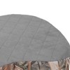 Portable Heating Cushion 3 Gears Soft Camouflage Outdoor Heated Seat