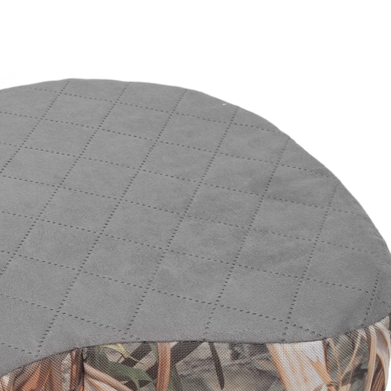 Portable Heating Cushion 3 Gears Soft Camouflage Outdoor Heated Seat