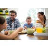 Breakfast Board with Engraving, Beste Mama, Durable Wooden Board in