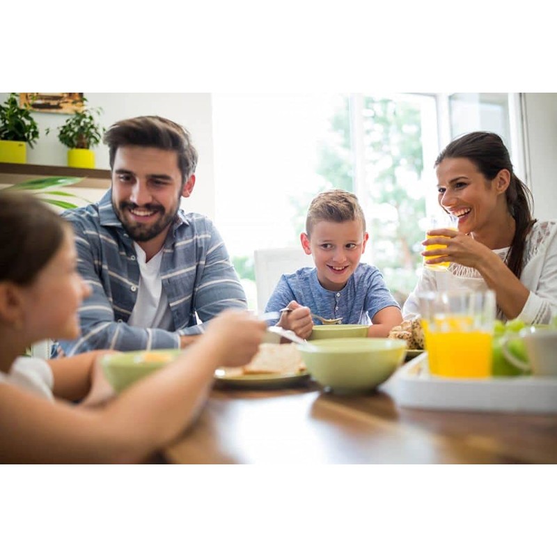 Breakfast Board with Engraving, Beste Mama, Durable Wooden Board in