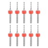 sourcing map PCB Drill Bits 1.25mm Tungsten Carbide Rotary Tool