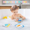 Jollybaby Reusable Soft Flash Cards for Baby 0-6-12-18 Months, Preschool