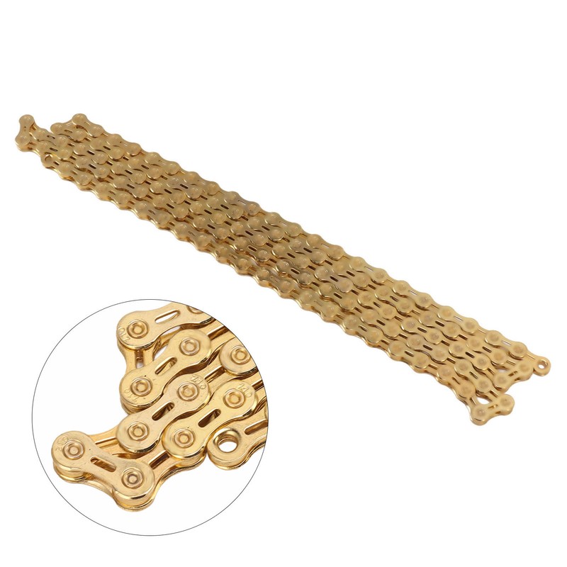 Bike Chain 10 Speed Half Hollow Variable Speed Chain Mountain