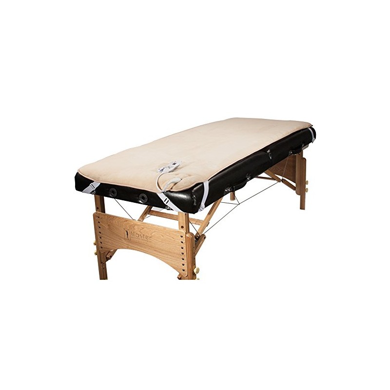 Master Massage ETL Certified Deluxe Fleece Massage Table Warmer Heater